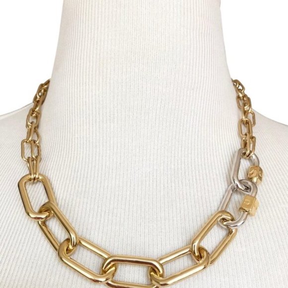 Coach Gold Chain Necklace New with tags | 17.5"L x 0"W x 0"H - Picture 8 of 8